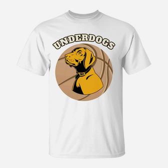 Underdogs Labrador Golden Retriever Graphic T-Shirt - Seseable