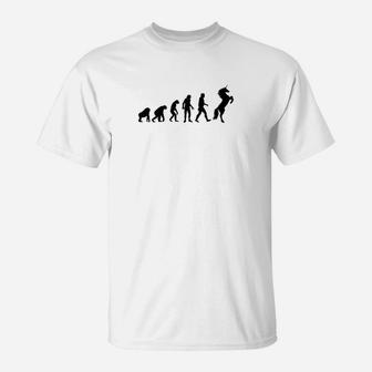 unicorn Evolution Exklusiv T-Shirt - Seseable