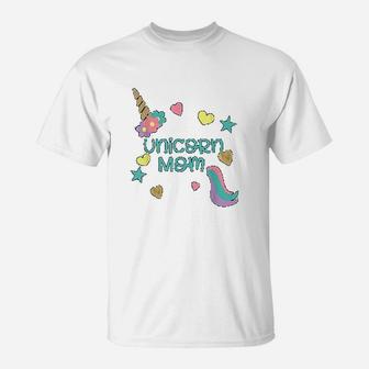 Unicorn Mom Unicorn T-Shirt - Seseable