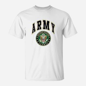 United States Army Army Crest Patriotic T-Shirt - Seseable