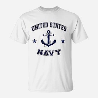 United States Navy Vintage Military T-Shirt - Seseable