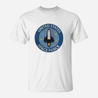 United States Space Force T-Shirt - Seseable