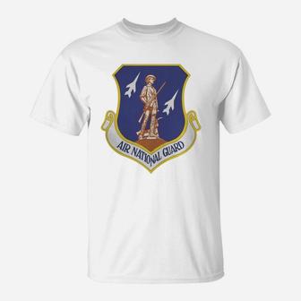 Us Air National Guard Military T-Shirt - Seseable