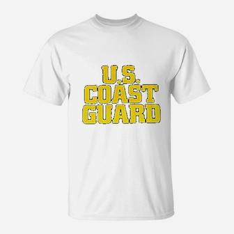 Us Army Military Us Coast Guard T-Shirt - Seseable