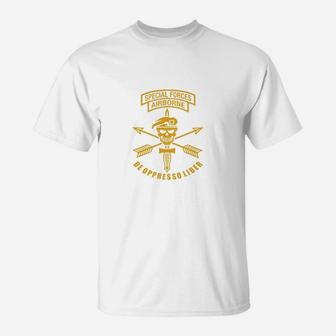 Us Army Special Forces Airborne T-Shirt - Seseable