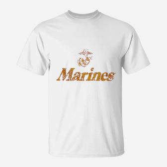 Us Marine Corps T-Shirt - Seseable