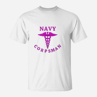 Us Navy Corpsman Girls Are Corpsman T-Shirt - Seseable
