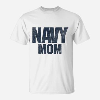 Us Navy Mom For Mother Day T-Shirt - Seseable
