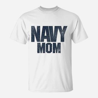 Us Navy Mom T-Shirt - Seseable