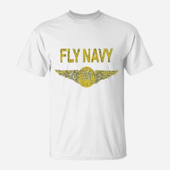 Us Navy Original Fly Navy Gift T-Shirt - Seseable