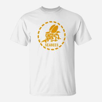 Us Navy Seabees Original Navy Gift T-Shirt - Seseable
