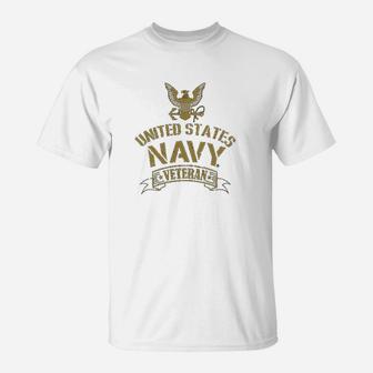 Us Navy Veteran T-Shirt - Seseable