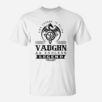 Vaughn An Endless Legend T-Shirt - Seseable