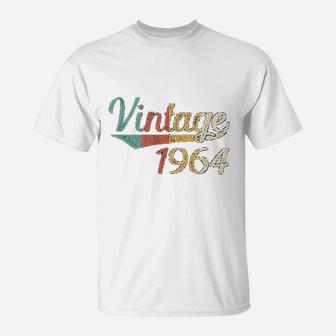 Vintage 1964 Made In 1964 T-Shirt - Seseable