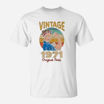 Vintage 1971 Rosie Riveter T-Shirt - Seseable
