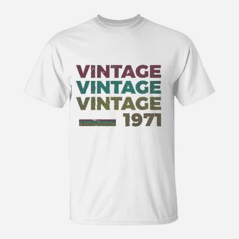 Vintage 1971 T-Shirt - Seseable