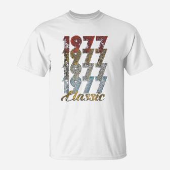 Vintage 1977 Classic 1970s Retro 70s T-Shirt - Seseable