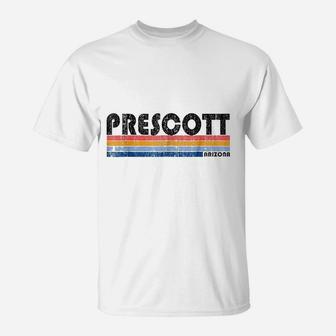 Vintage 1980s Style Prescott Az T-Shirt - Seseable