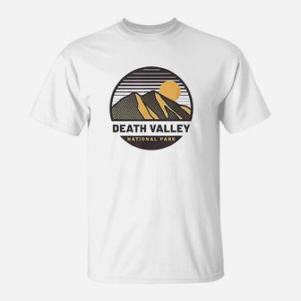 Vintage Death Valley National Park Retro Mesquite Dunes Gift T-Shirt - Seseable