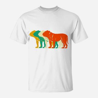 Vintage English Bulldog Dog Lover Mom Dad Kids Gift T-Shirt - Seseable
