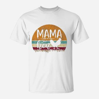 Vintage Farm Mama Hen Chicken Vintage Farm Mama Hen Chicken Great Gifts For Mom T-Shirt - Seseable