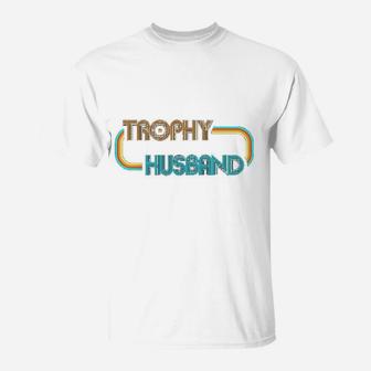 Vintage Husband Trophy T-Shirt - Seseable