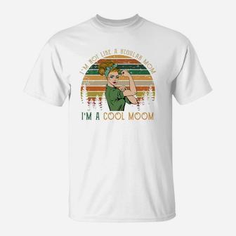 Vintage I Am A Cool Mom Best Gifts For Mom T-Shirt - Seseable