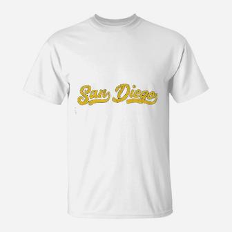 Vintage I Love San Diego T-Shirt - Seseable