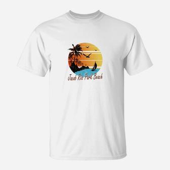 Vintage Jacob Riis Park Beach Summer Gift 2020 T-Shirt - Seseable