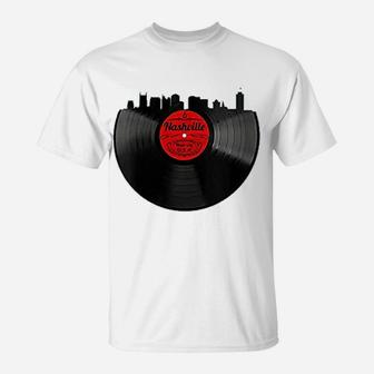 Vintage Nashville Music T-Shirt - Seseable