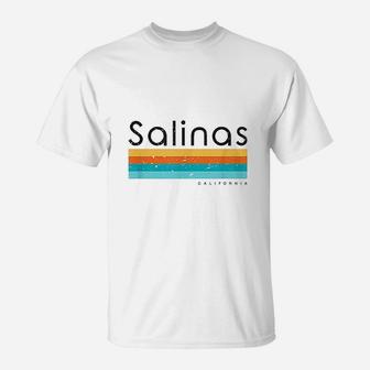 Vintage Salinas California Ca Retro Design T-Shirt - Seseable