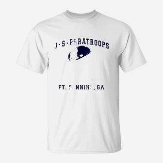 Vintage Wwii Us Paratrooper T-Shirt - Seseable