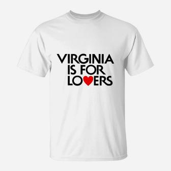 Virginia State Virginia Home T-Shirt - Seseable