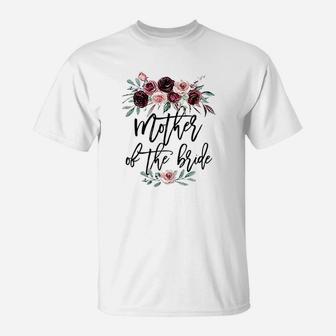 Wedding Gift For Bride Mom Mother Of The Bride T-Shirt - Seseable
