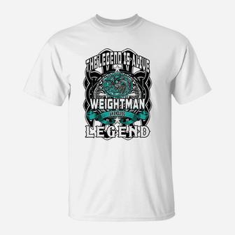 Weightman Endless Legend 3 Head Dragon T-Shirt - Seseable
