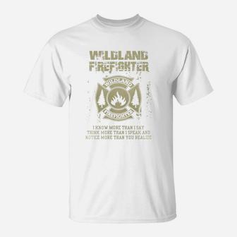 Wildland Firefighter T-Shirt - Seseable