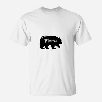 Womens Mama Bear Womens T-Shirt | Seseable FR