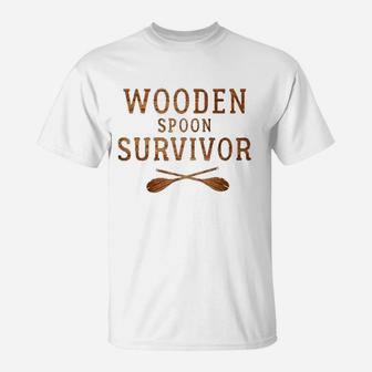 Wooden Spoon Survivor Vintage T-Shirt - Seseable