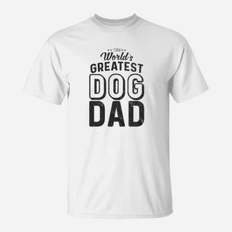 Worlds Greatest Dog Dads T-Shirt - Seseable
