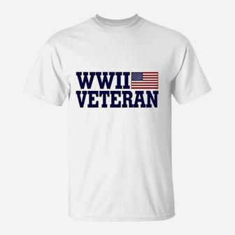 Wwii Veteran T-Shirt - Seseable