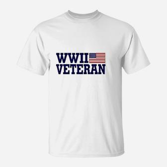 Wwii Veteran T-Shirt - Seseable