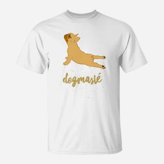 Yoga Dog Funny Quote Dogmaste French Bulldog Lover T-Shirt - Seseable