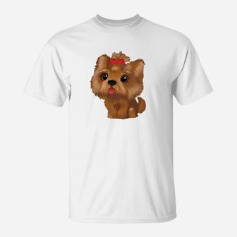 Yorkshire Terrier Puppy T-Shirt - Seseable