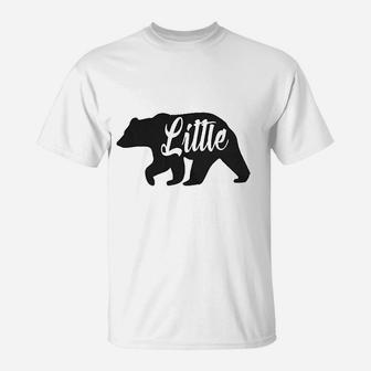 Youth Little Bear For Children Brother Funny Novelty Family T-Shirt - Seseable