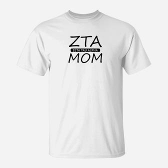 Zeta Tau Alpha Mom Mothers Day Gift Idea For Moms T-Shirt