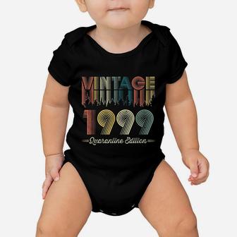 1999 22nd Birthday Vintage Edition 22 Years Old Baby Onesie - Seseable