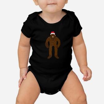 Bigfoot Christmas Gift Kids Bigfoot Clothing Baby Onesie - Seseable