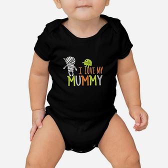 Carters Just One You Baby Boys Halloween I Love My Mummy Baby Onesie - Seseable