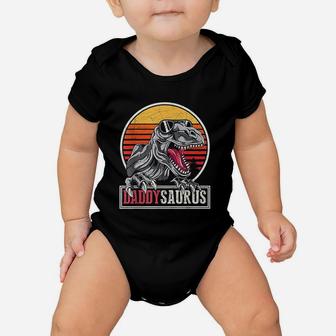 Dad Dinosaur Family Dad Gift Idea Daddysaurus Baby Onesie - Seseable