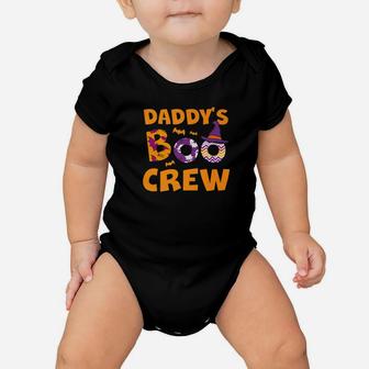Daddys Boo Crew Daddys Crew Halloween Costume Baby Onesie - Seseable